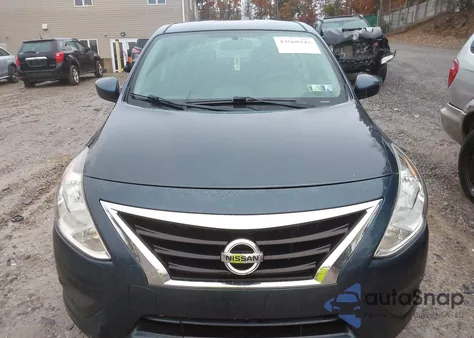 2017 Nissan Versa 1.6 S/1.6 S+/1.6 Sl/1.6 Sv/S z USA, uszkodzony, nr VIN 3N1CN7AP0HL803203